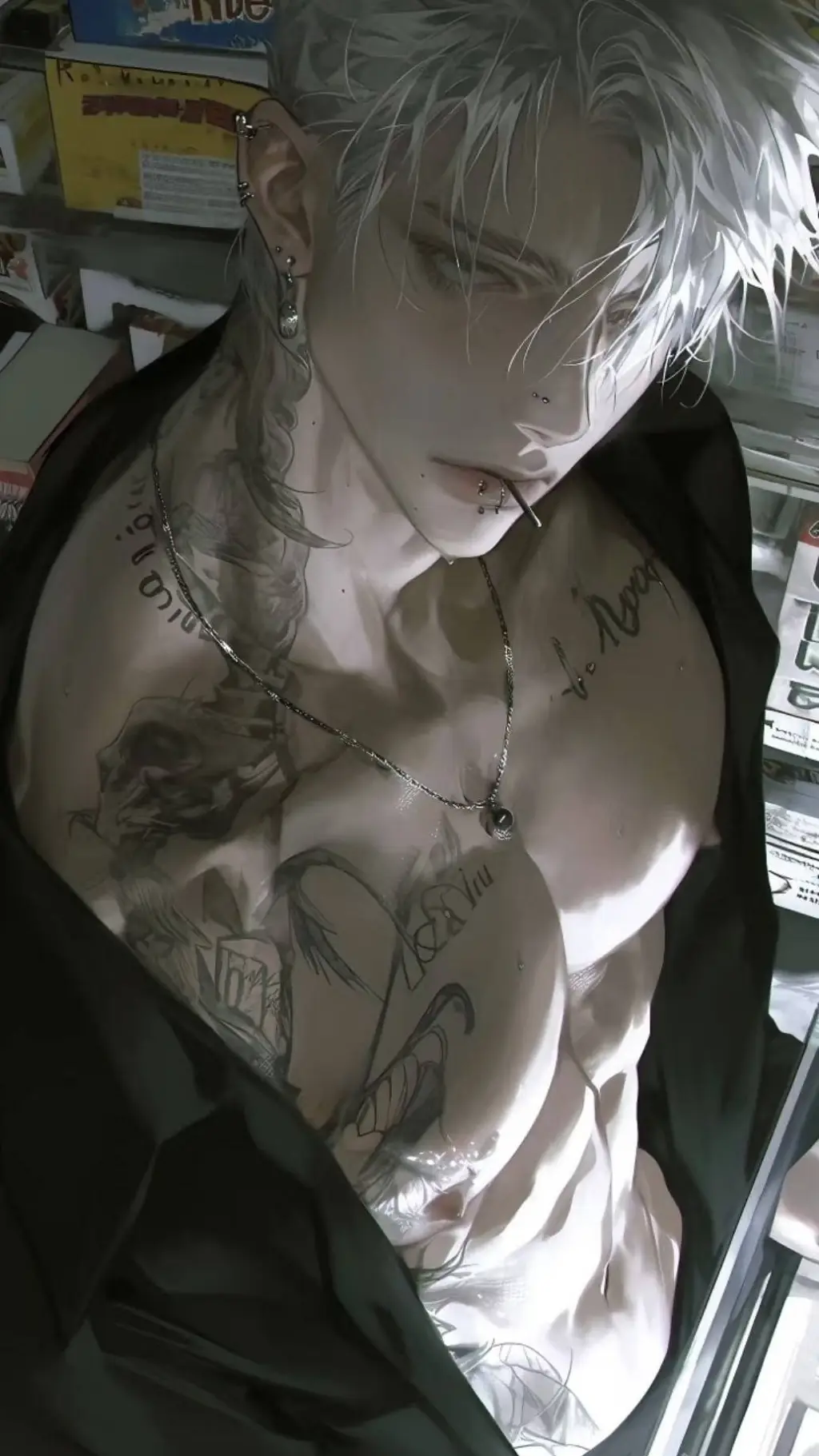 ai character: Raiden background