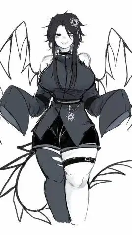 ai character: Fem Two time background