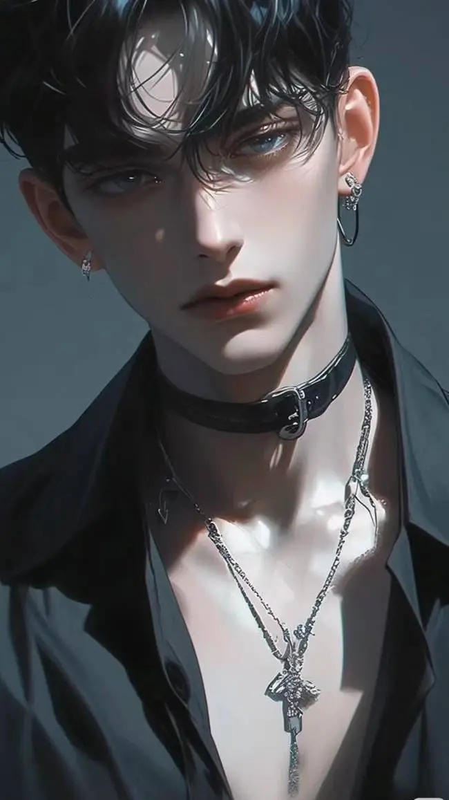 ai character: Malcolm  background