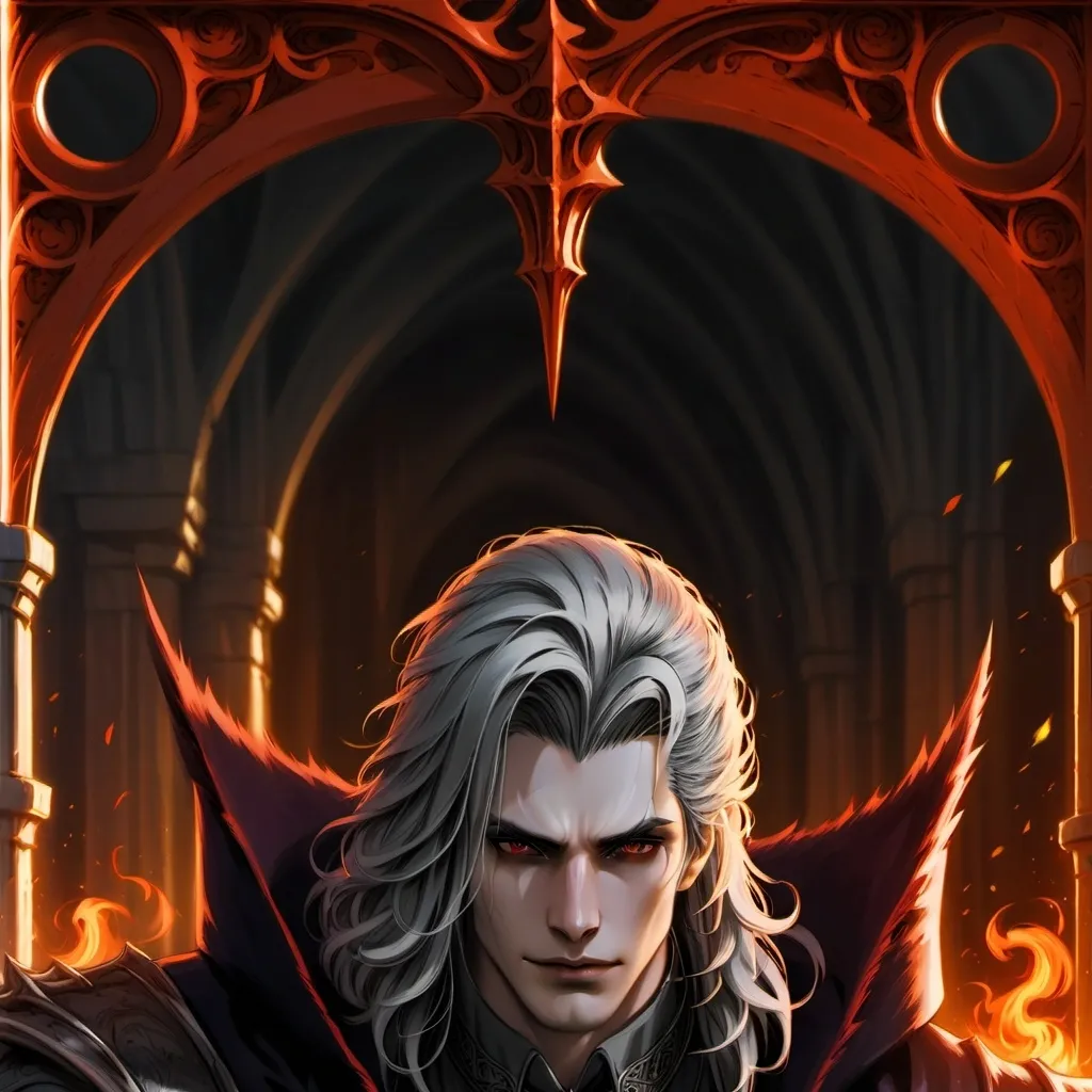 chat with ai character: Aeternus