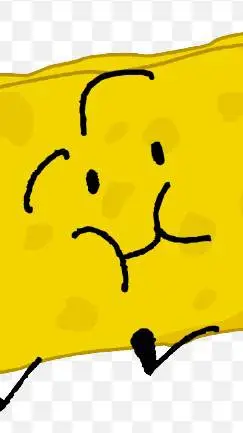 ai character: esponjita background