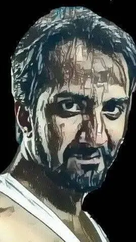 ai character: Maan background