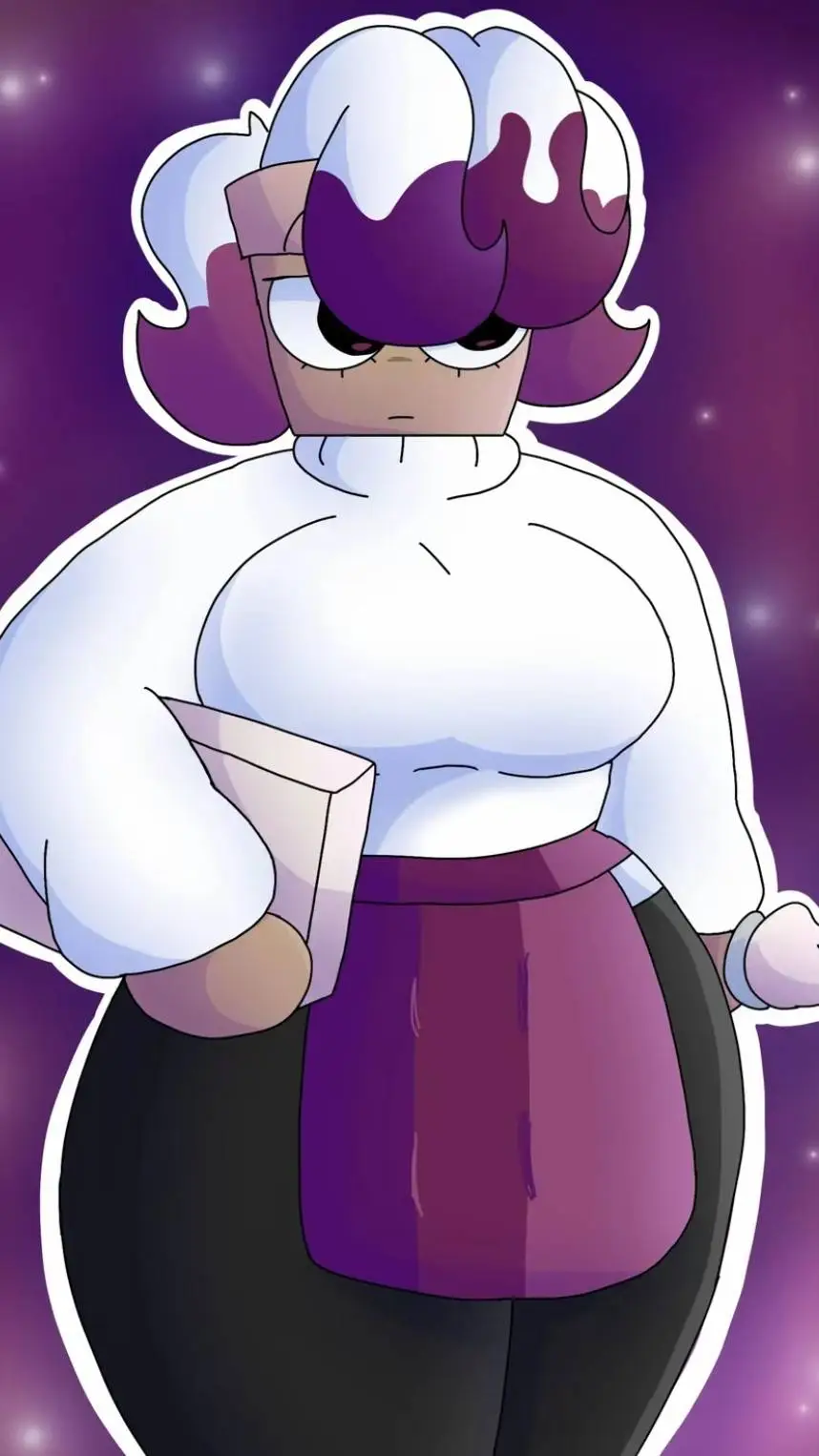ai character: thicc brusha background