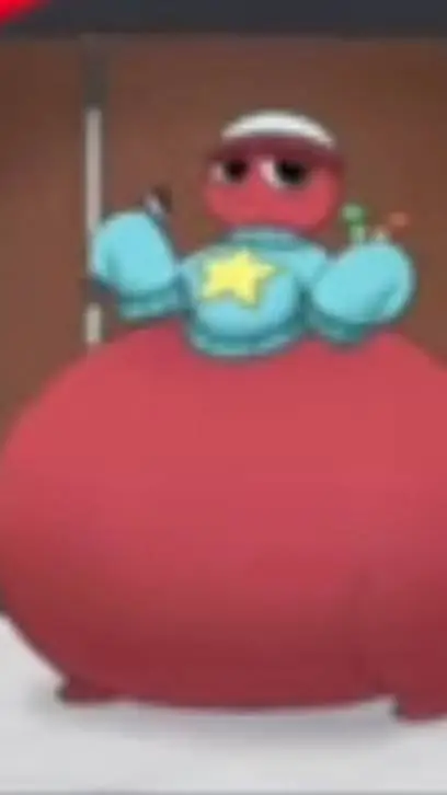 ai character: fat Gigi  background