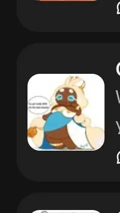 ai character: chubby mozarella background