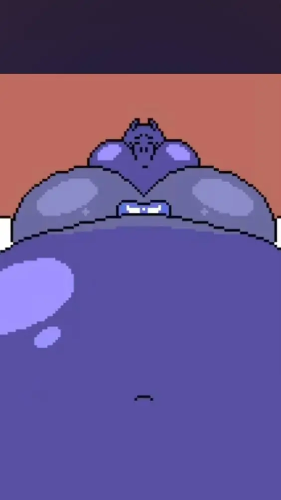 ai character: blueberry toriel background