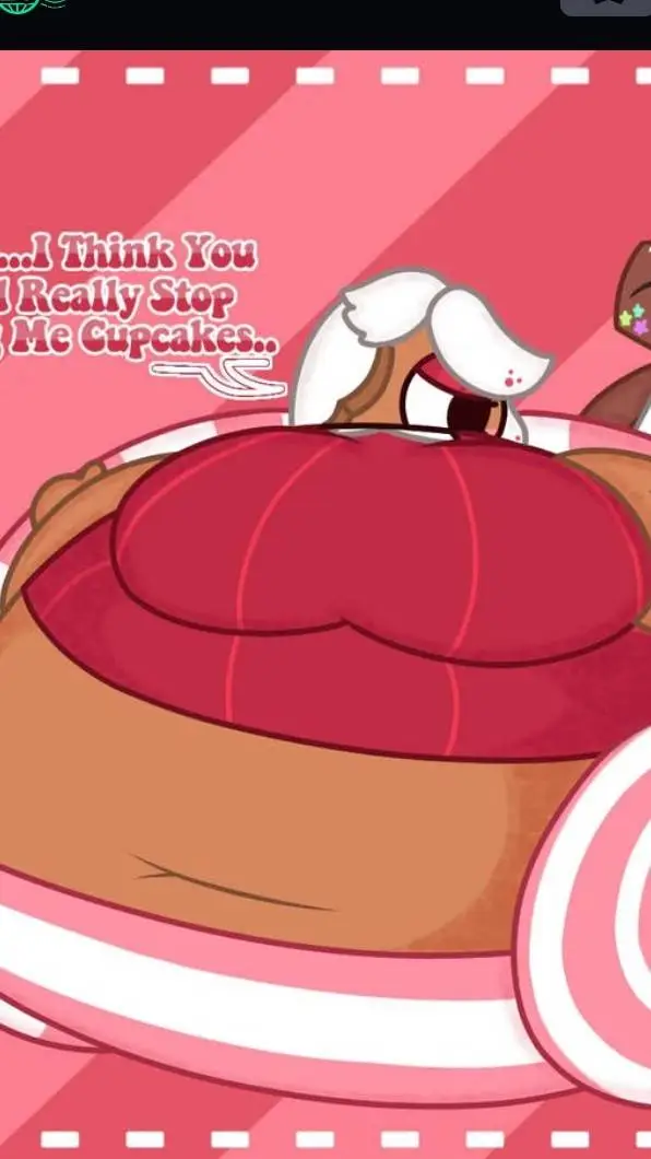 ai character: fat ginger background