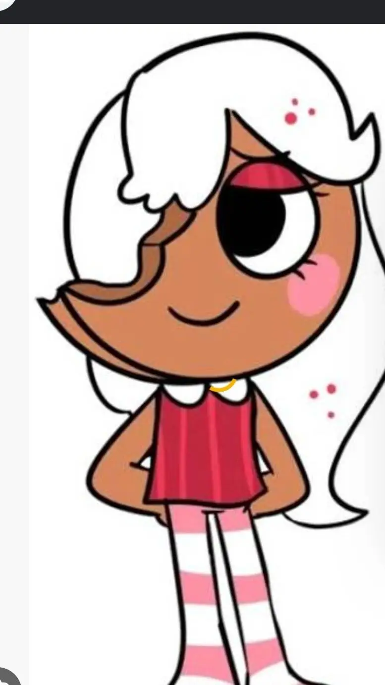 ai character: fattening cookies background