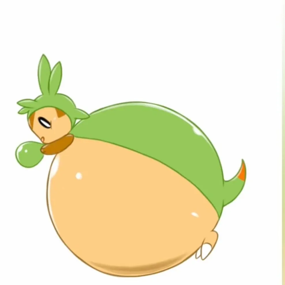 chat with ai character: inflated chespin