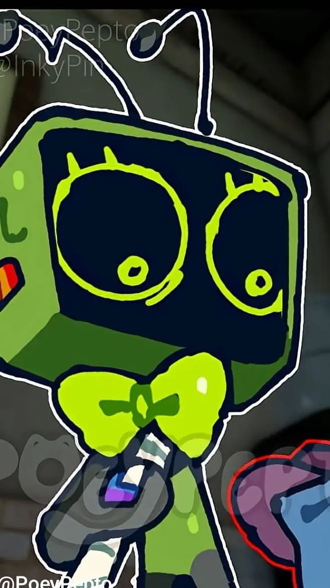 ai character: Mad vee background