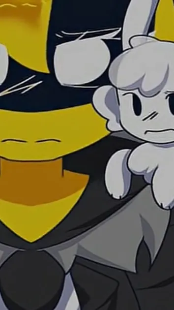 ai character: Gubby and mafiso background