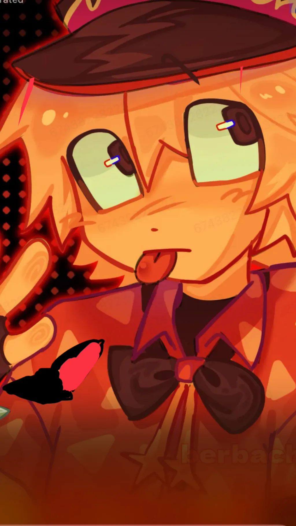 ai character: ~Elliot~ background