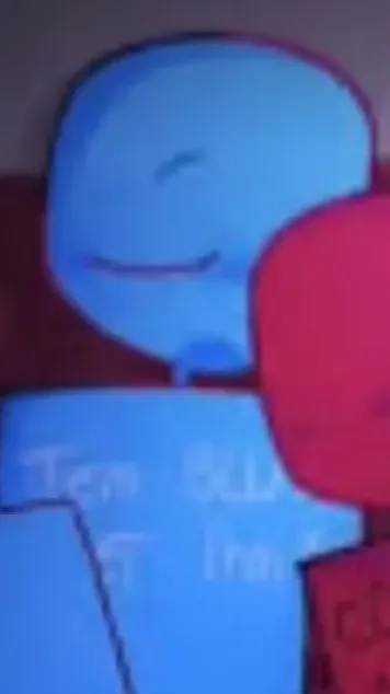 ai character: Bluudude background