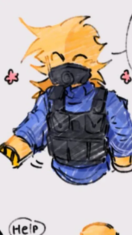 ai character: Sawnoob kind :> background