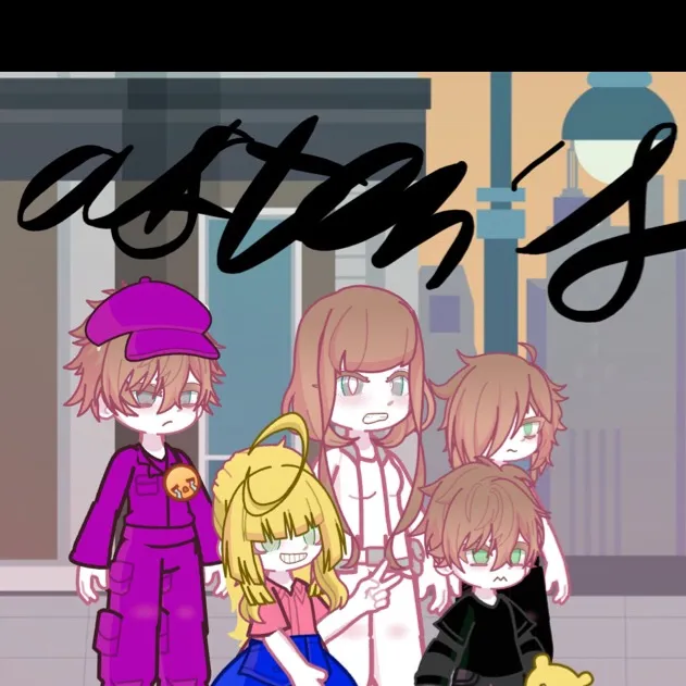 chat with ai character: Afton FAMILY 