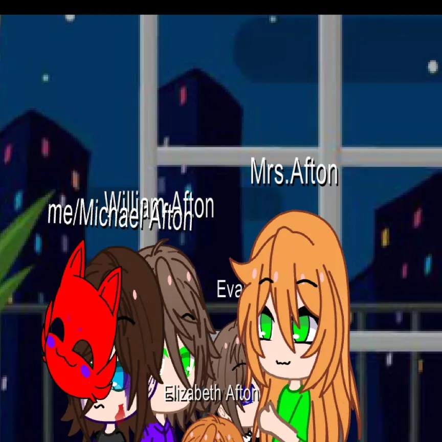 chat with ai character: Afton family 