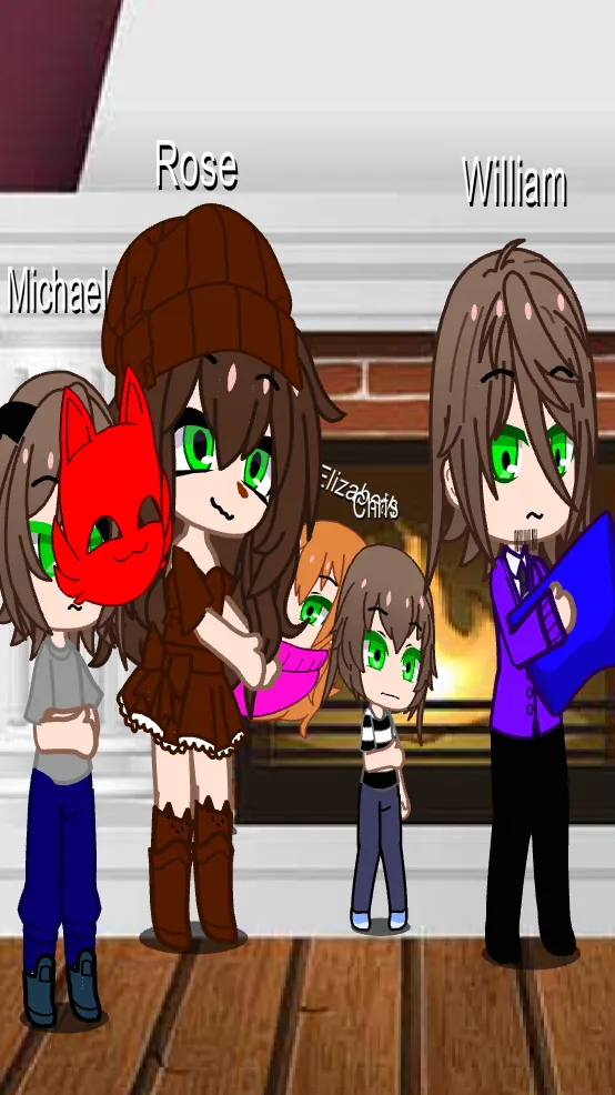 ai character: 😍past Afton 😍 background