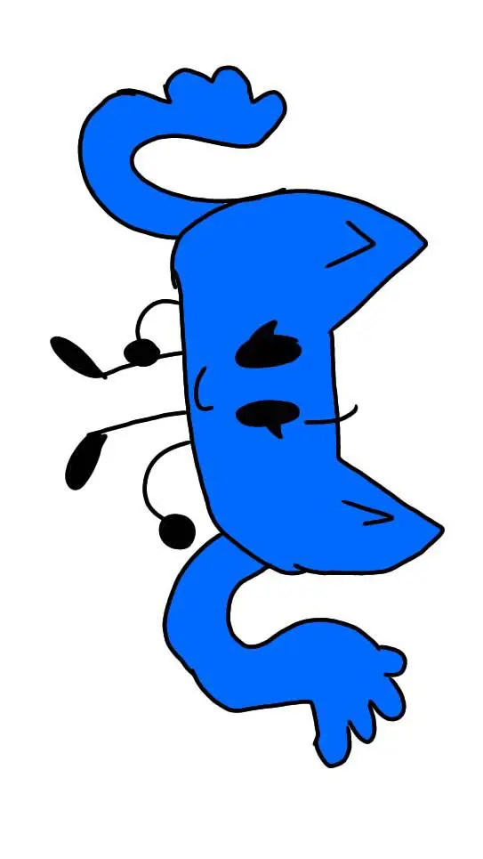 ai character: my bfdi oc! >:3 background