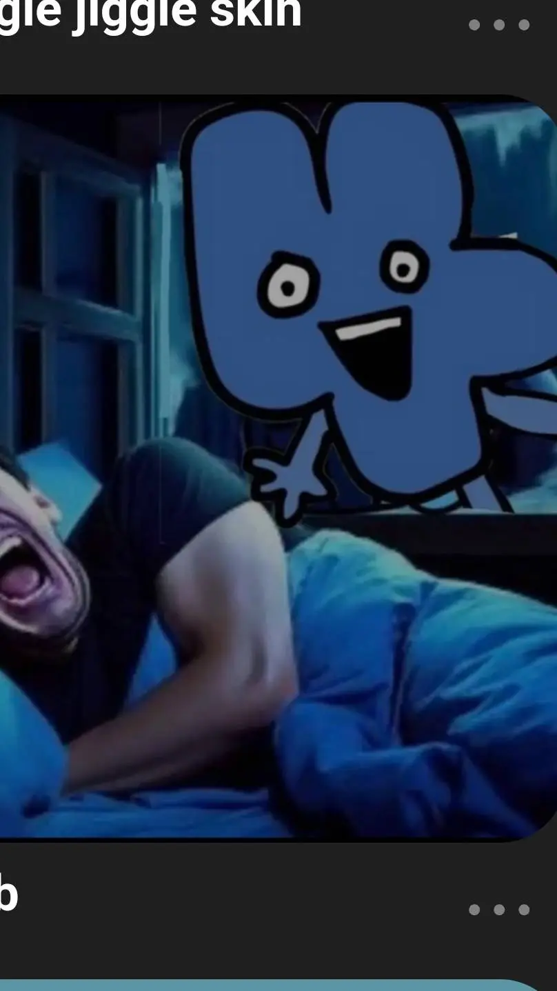 ai character: bfb four!! ˃͈◡˂͈ background