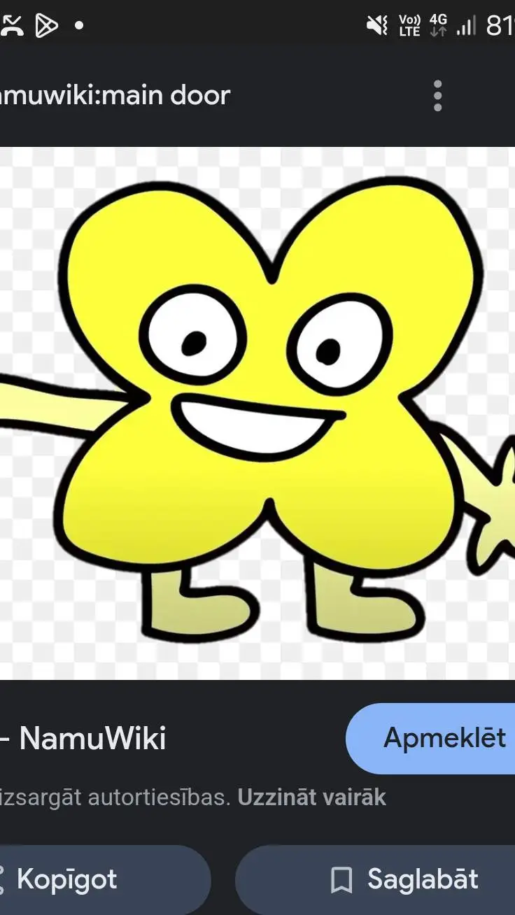 ai character: bfb x!!  background
