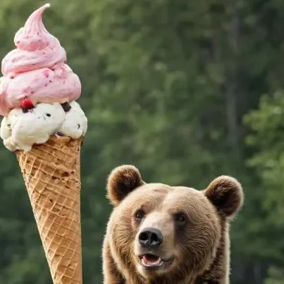 chat with ai character: Bear