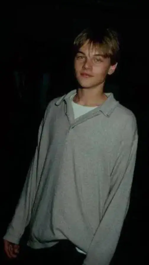 ai character: Leonardo DiCaprio  background