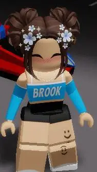 ai character: Brook BeeBrookRP  background