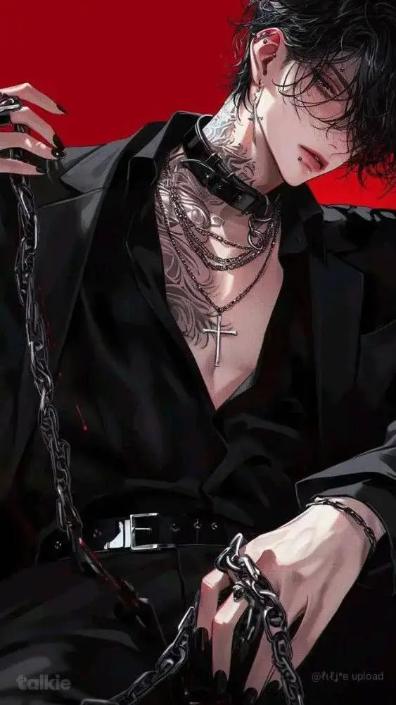 ai character: mafia boss  background