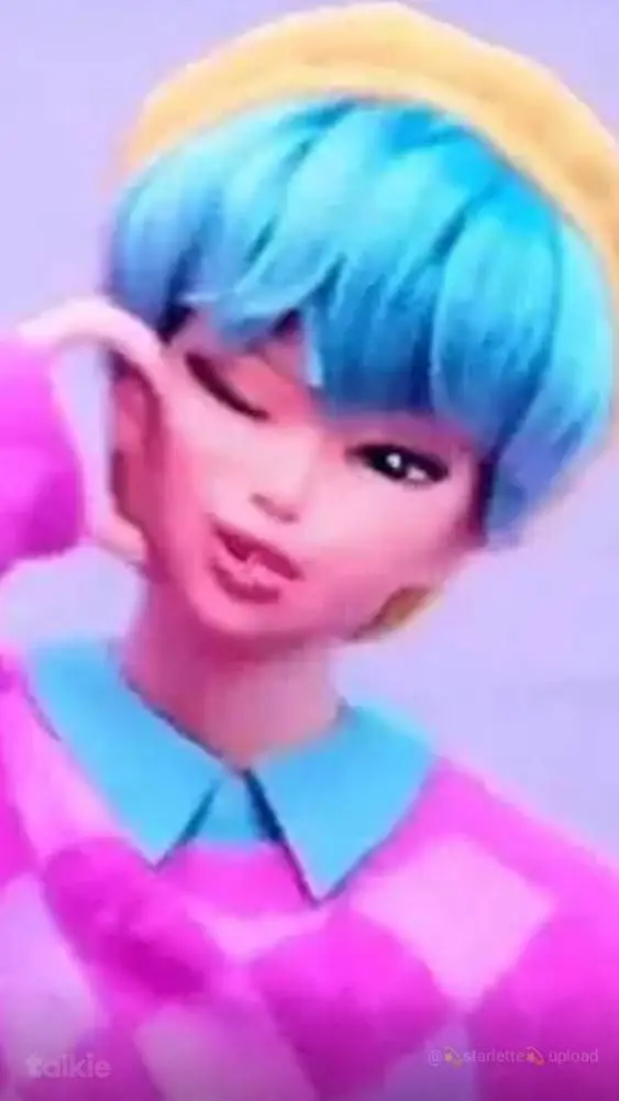 ai character: baby saja  background