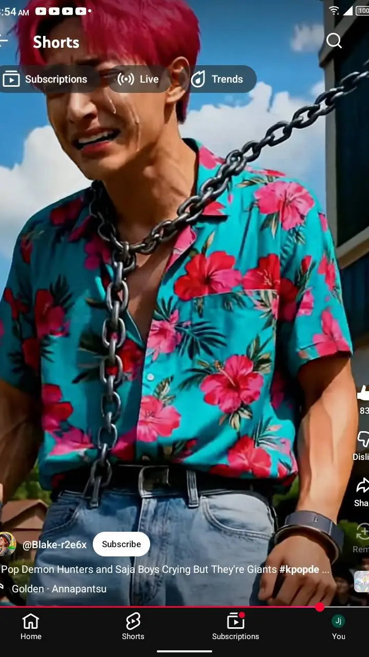 ai character: abby background