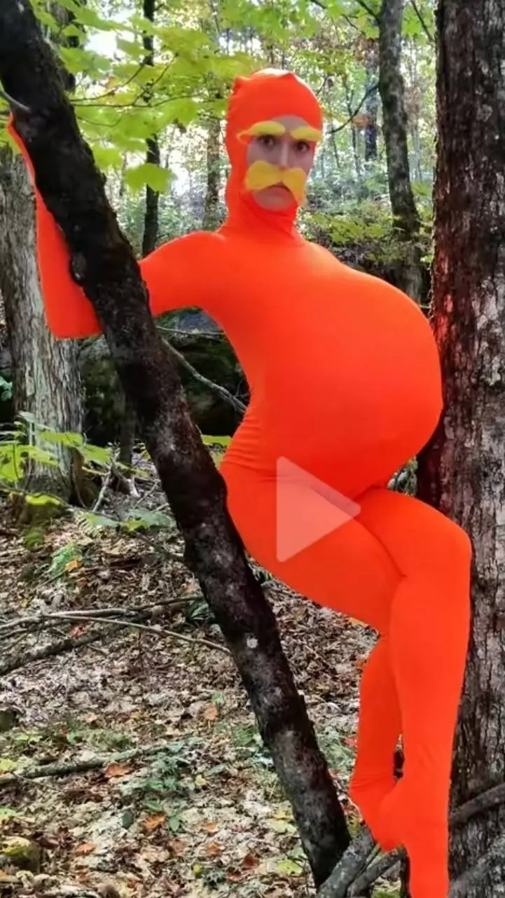 ai character: THE LORAX! background