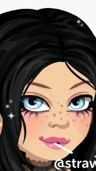ai character: A black wednesday background