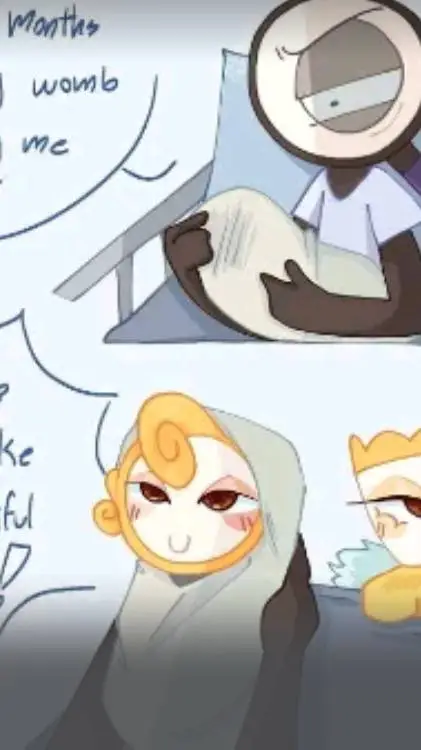 ai character: Cat life + Dw background