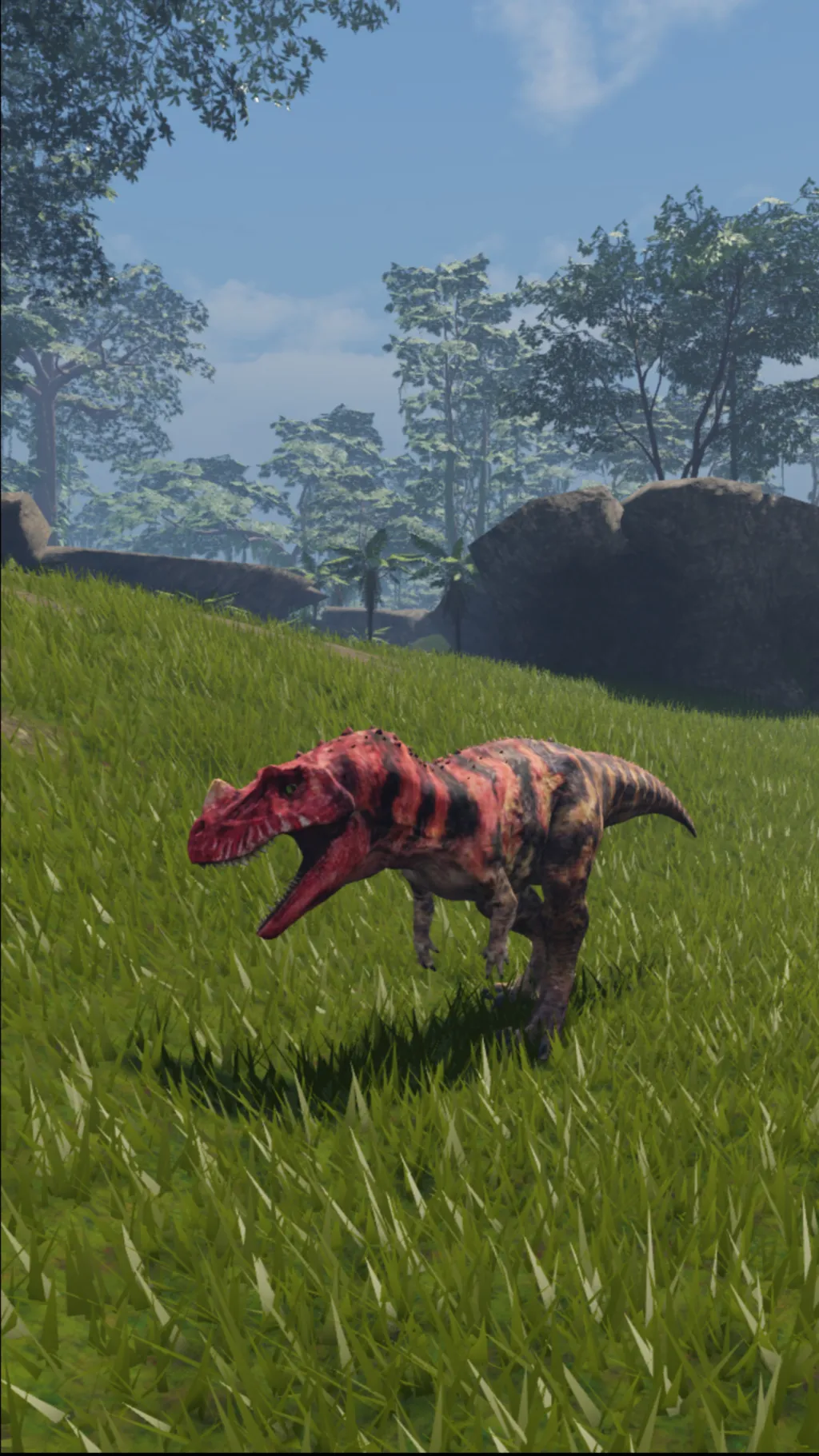 ai character: Ceratosaurus background