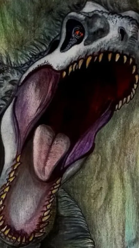 ai character: Female indominus background