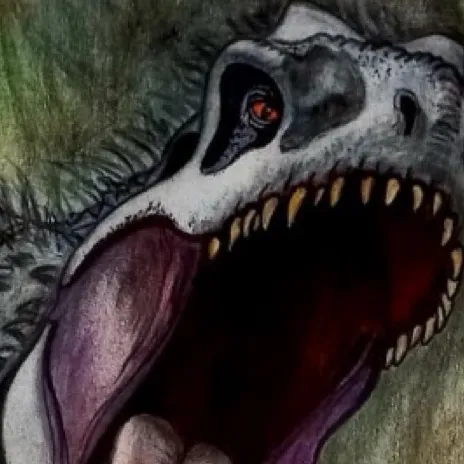 chat with ai character: Female indominus