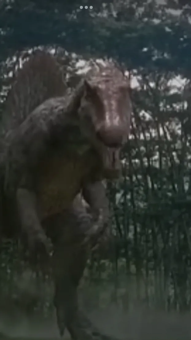 ai character: Spinosaurus background