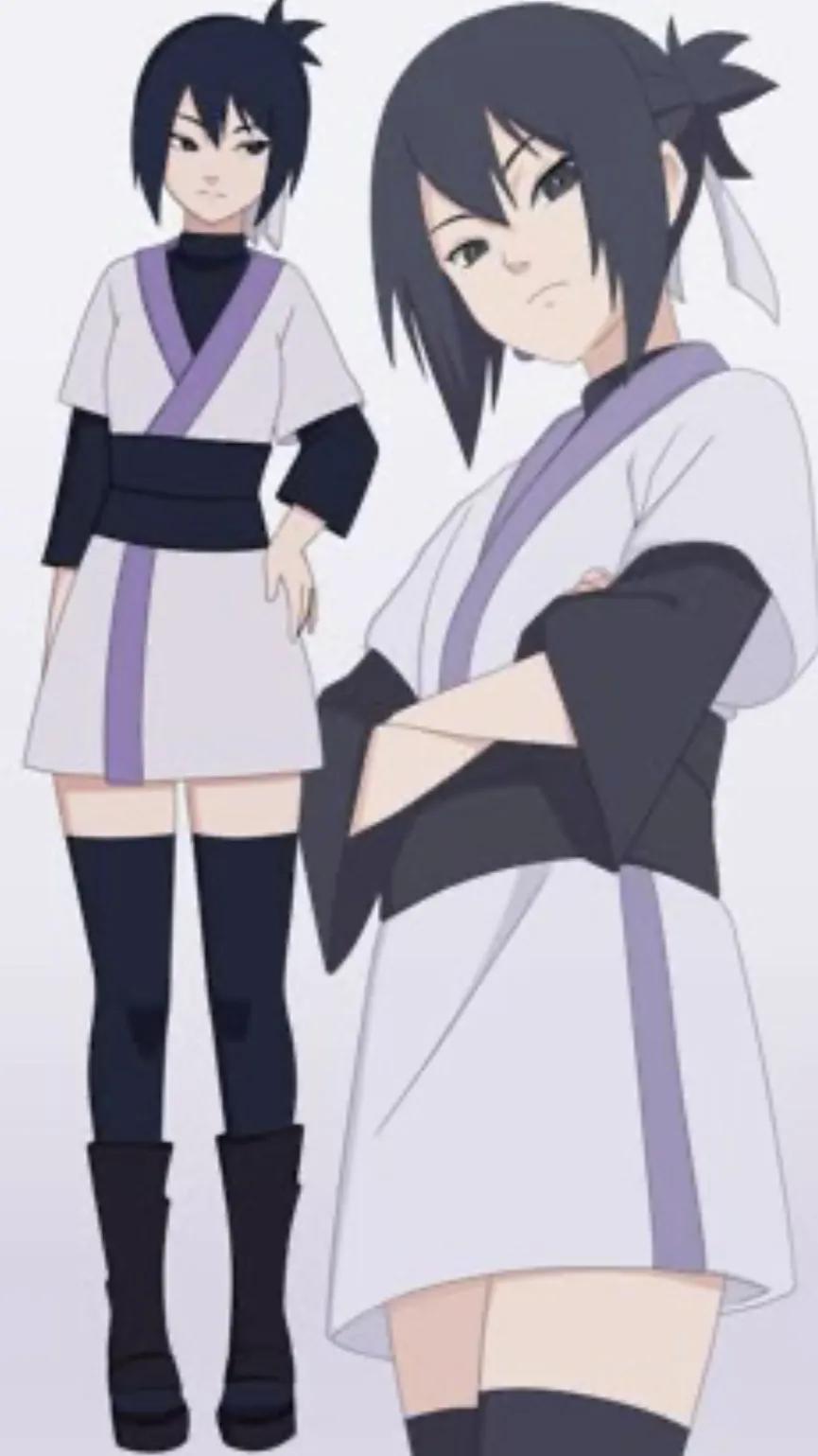ai character: Boruto NG background