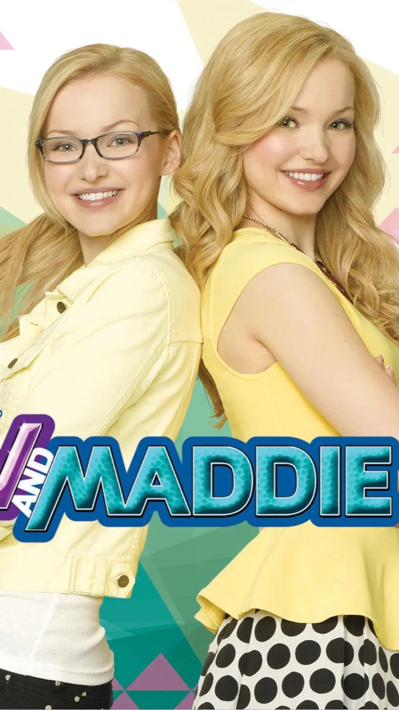 ai character: Liv and Maddie background