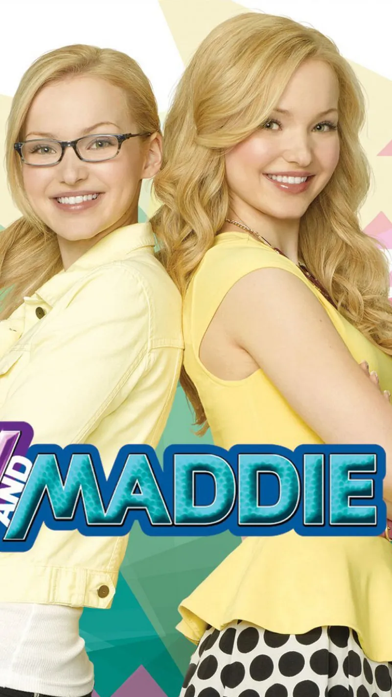 ai character: Liv and Maddie  background