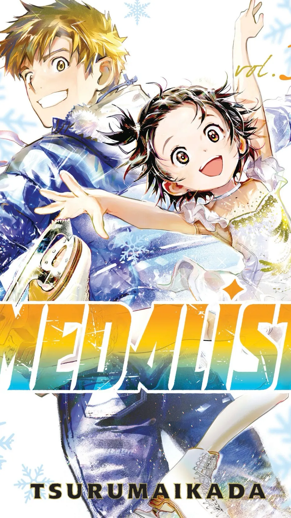 ai character: Medalist background