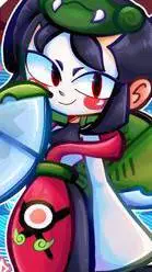 ai character: kaze:3 background