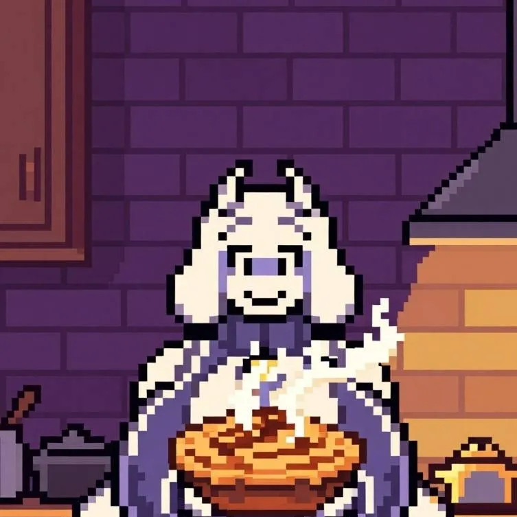 chat with ai character: toriel