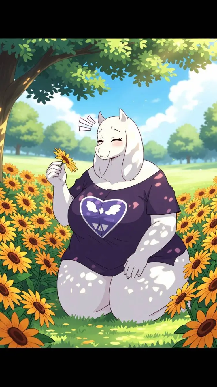 ai character: toriel part 2 background