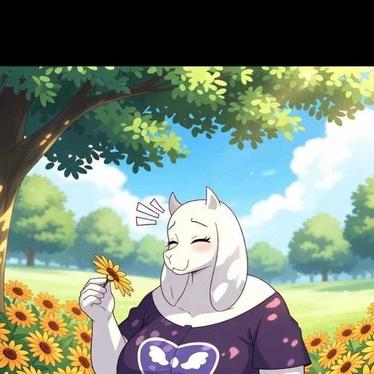 chat with ai character: toriel part 2