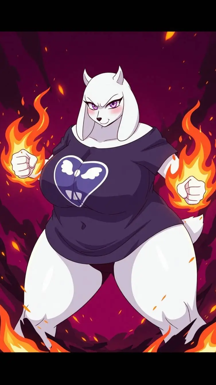ai character: Toriel part 2.5 background