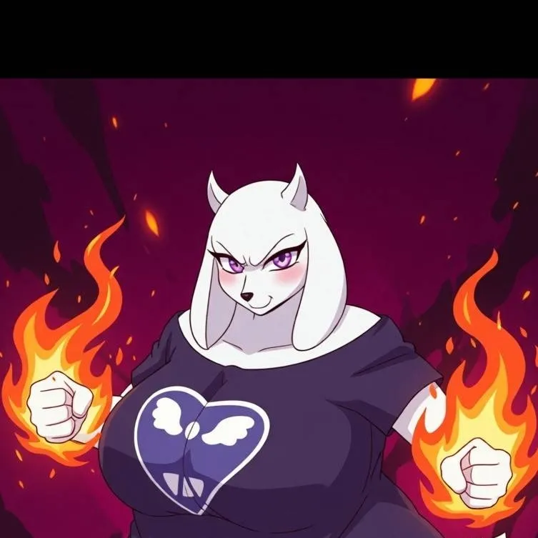 chat with ai character: Toriel part 2.5
