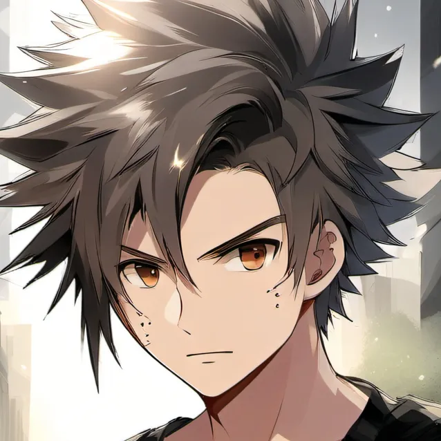 chat with ai character: Dix