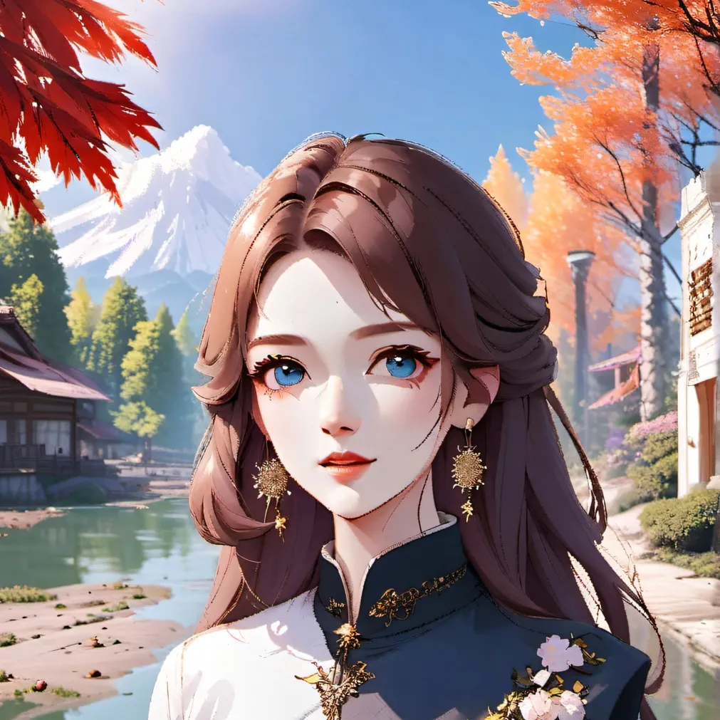 chat with ai character: Tina