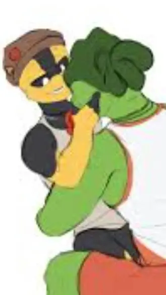 ai character: Allister x İcky background